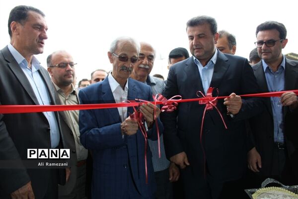 آیین بهره‌برداری از بهسازی ورزشگاه شهید وطنی قائم‌شهر