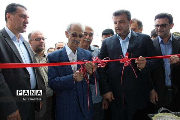 آیین بهره‌برداری از بهسازی ورزشگاه شهید وطنی قائم‌شهر