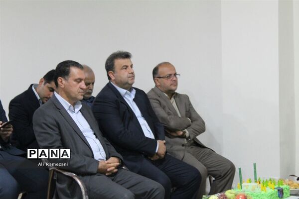 آیین بهره‌برداری از بهسازی ورزشگاه شهید وطنی قائم‌شهر