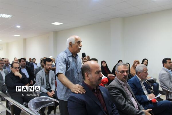 آیین بهره‌برداری از بهسازی ورزشگاه شهید وطنی قائم‌شهر