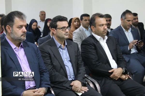 آیین بهره‌برداری از بهسازی ورزشگاه شهید وطنی قائم‌شهر