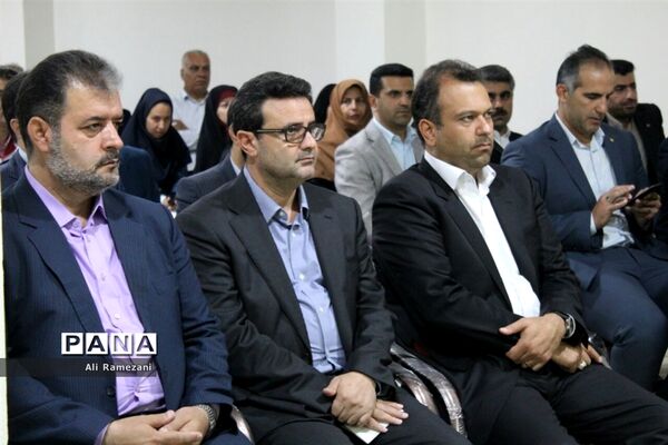 آیین بهره‌برداری از بهسازی ورزشگاه شهید وطنی قائم‌شهر