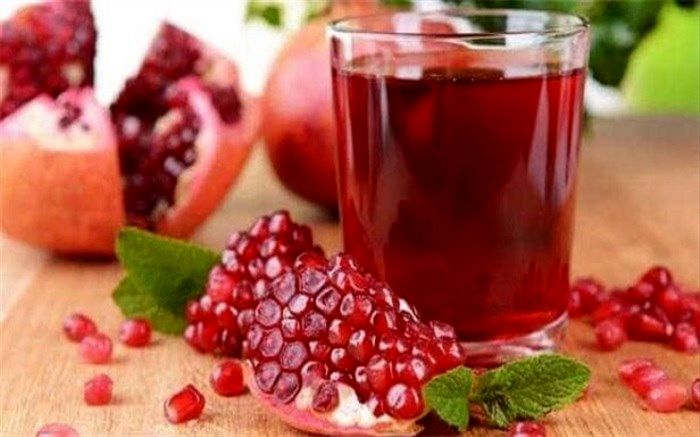 تاثیر آب انار در رشد مغز جنین