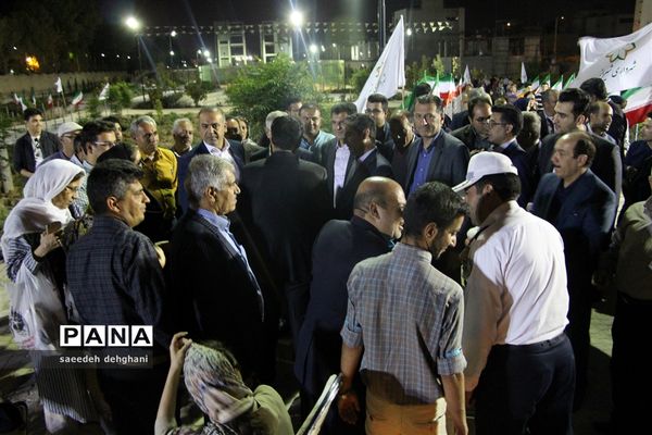 افتتاح18پروژه فرهنگی و عمرانی در شهرداری شیراز