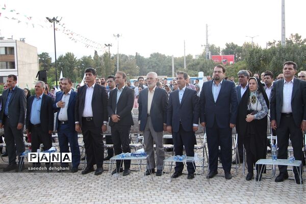 افتتاح18پروژه فرهنگی و عمرانی در شهرداری شیراز