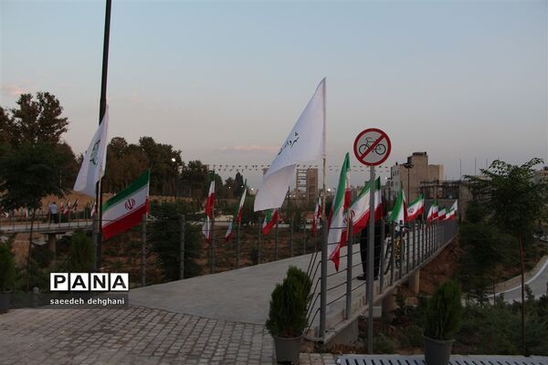 افتتاح18پروژه فرهنگی و عمرانی در شهرداری شیراز