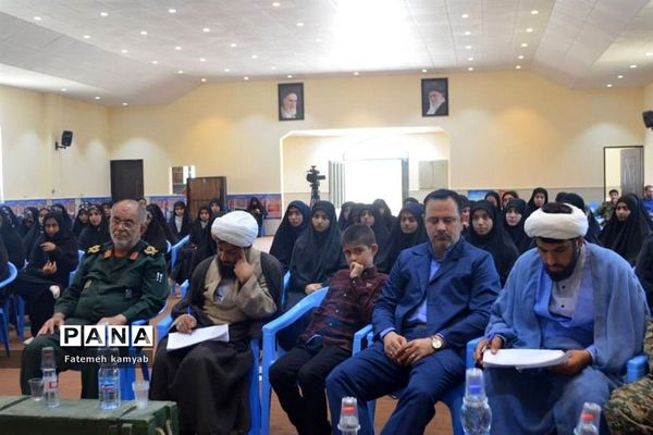 اردوی یاوران ولایت دختران استان بوشهر