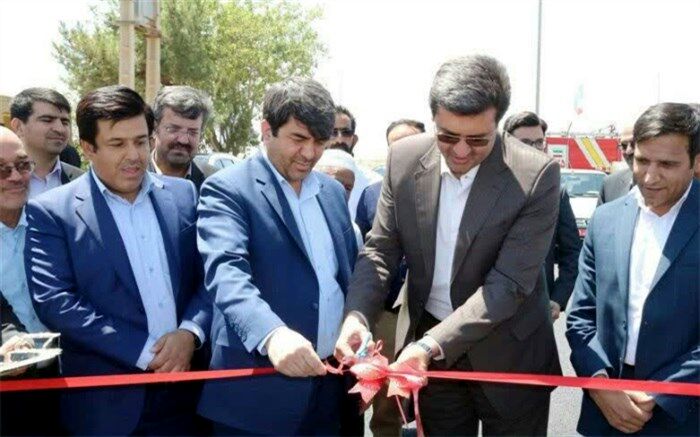 افتتاح چند طرح عمرانی و خدماتی در زارچ