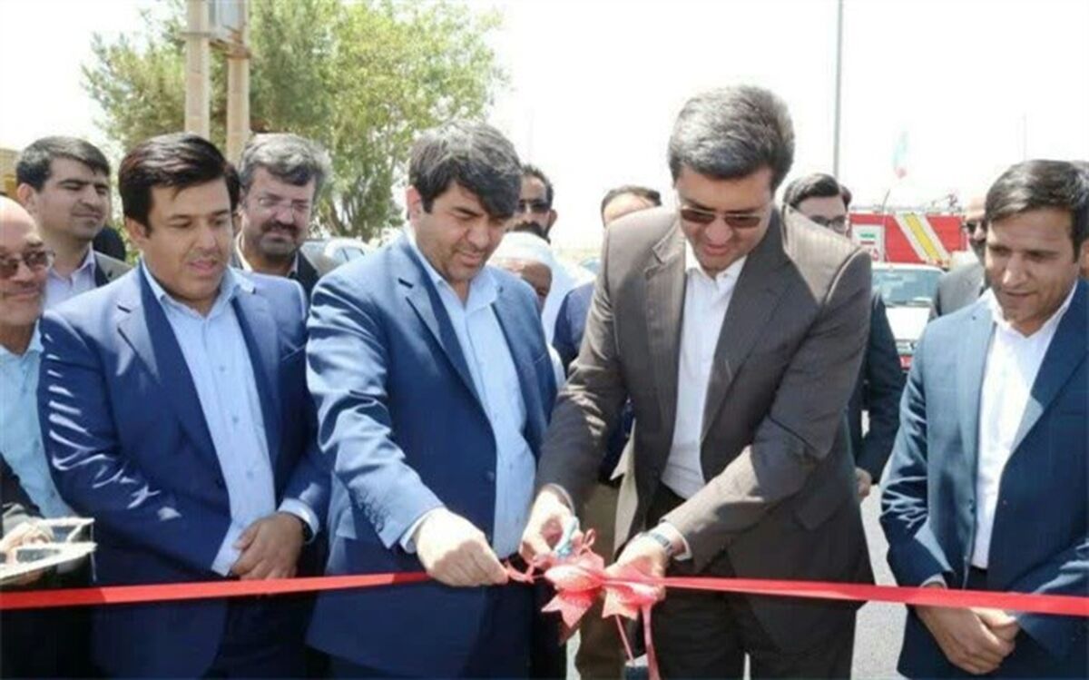 افتتاح چند طرح عمرانی و خدماتی در زارچ