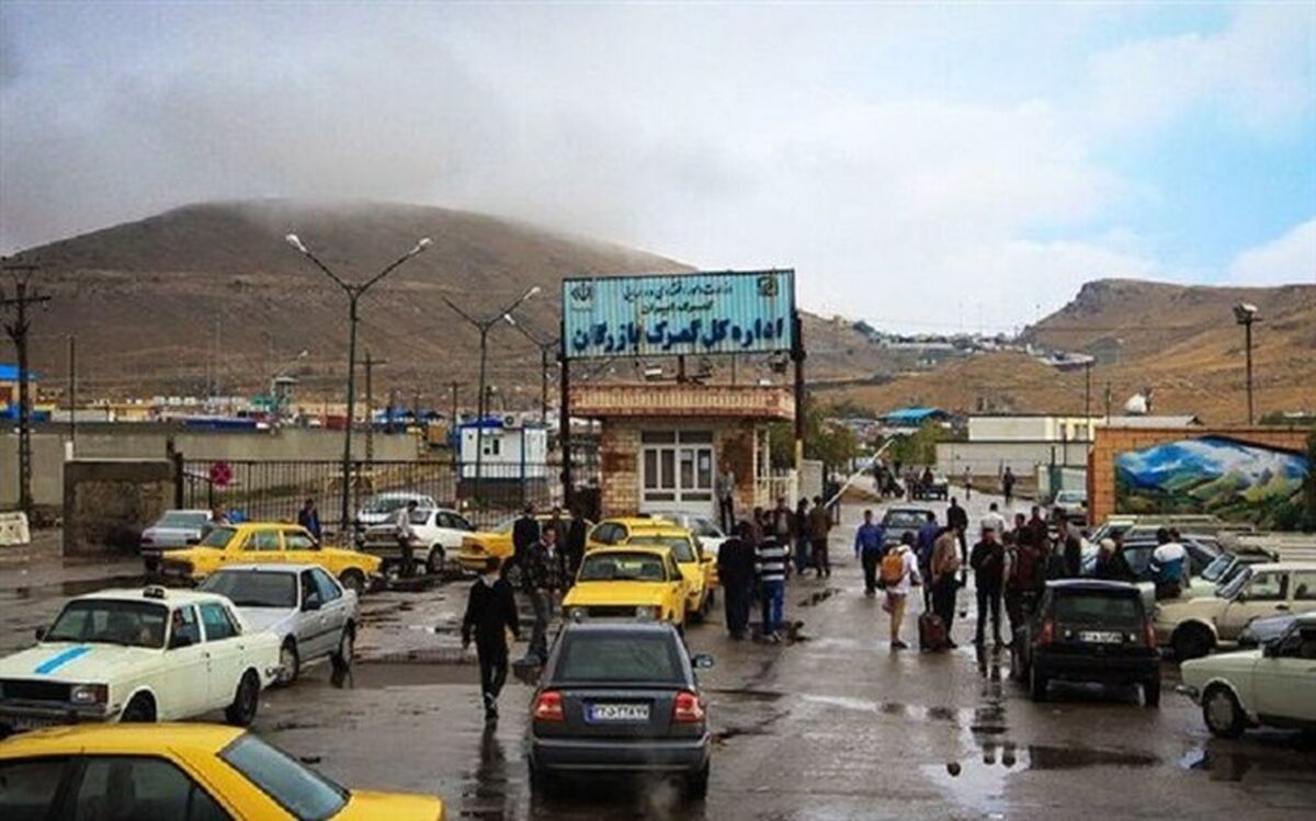 ورود مسافر خارجی به کشور از مرز بازرگان ۴۶ درصد افزایش یافت