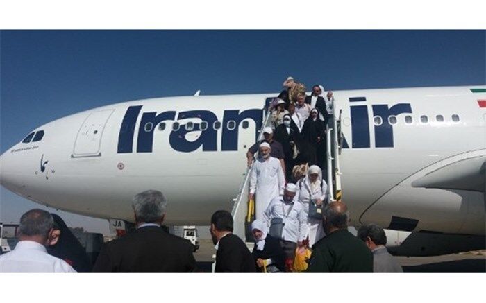 بازگشت ۵۱۹۴۷ حاجی با ۲۱۳ پرواز تا پایان ۷ شهریور