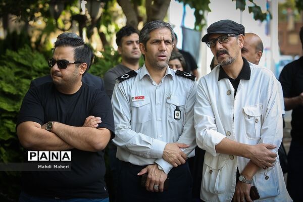تشییع پیکر مهدی شادمانی