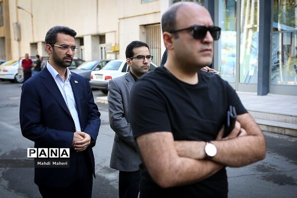 تشییع پیکر مهدی شادمانی