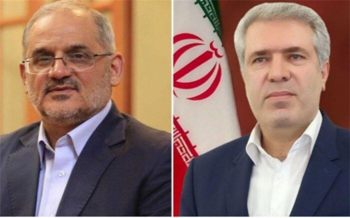 حضور حاجی میرزایی و مونسان در صحن علنی