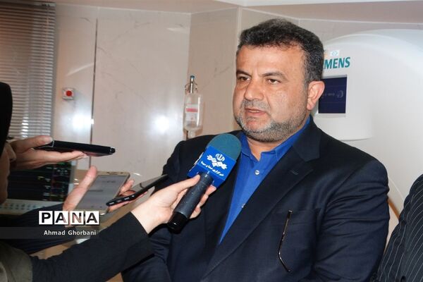 آیین بهره‌برداری از اولین دستگاه سی‌تی‌ آنژیوگرافی  در شمال کشور