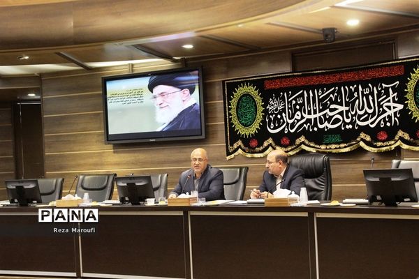 جلسه شورای آموزش و پرورش آذربایجان غربی