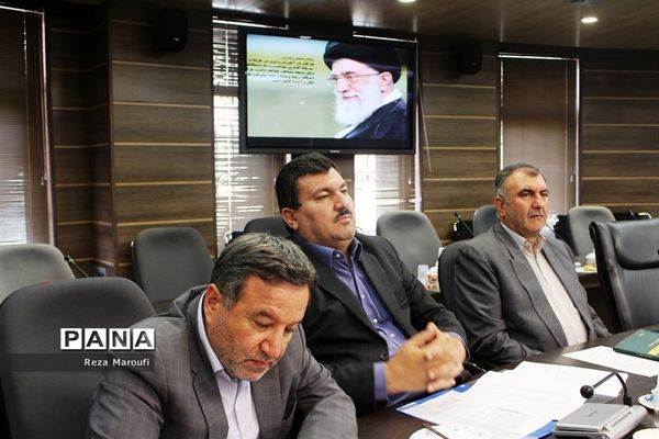 جلسه شورای آموزش و پرورش آذربایجان غربی