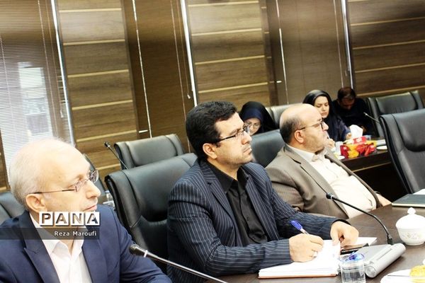 جلسه شورای آموزش و پرورش آذربایجان غربی