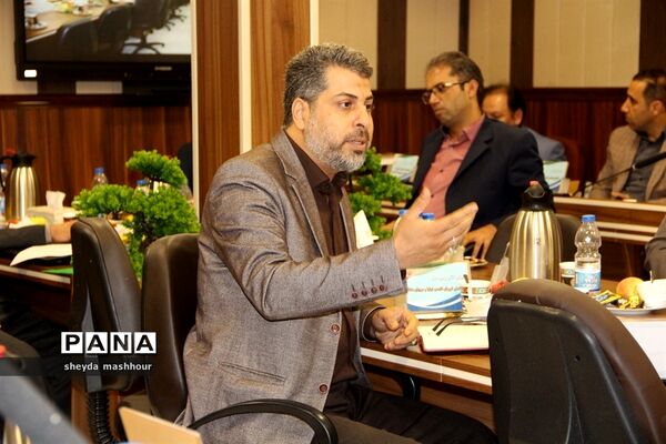 جلسه شورای آموزش و پرورش ناحیه یک شهرری