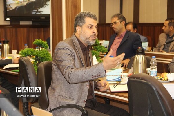 جلسه شورای آموزش و پرورش ناحیه یک شهرری