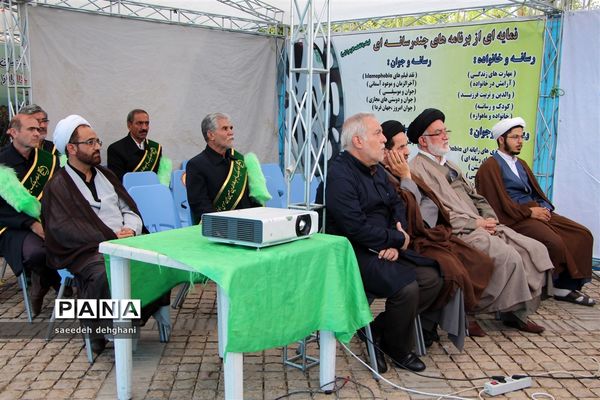 افتتاحیه  نمایشگاه ششمیم حسینی وخمیه معرفت