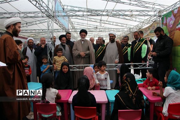 افتتاحیه  نمایشگاه ششمیم حسینی وخمیه معرفت