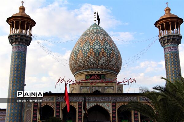 افتتاحیه  نمایشگاه ششمیم حسینی وخمیه معرفت