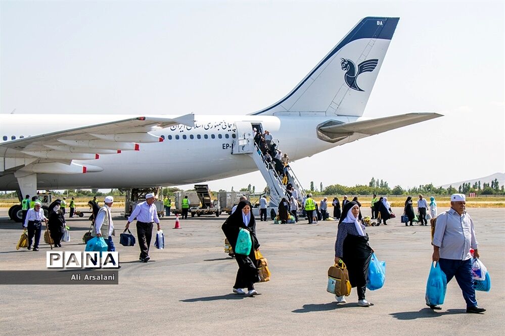 بازگشت حجاج آذربایجان غربی