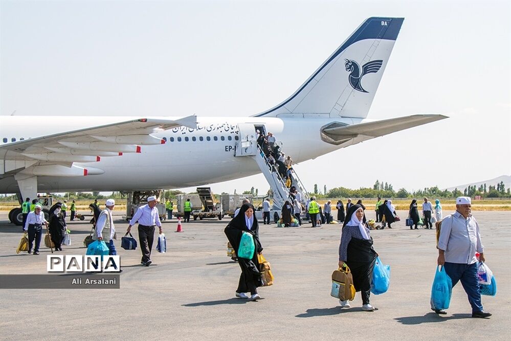 بازگشت حجاج آذربایجان غربی