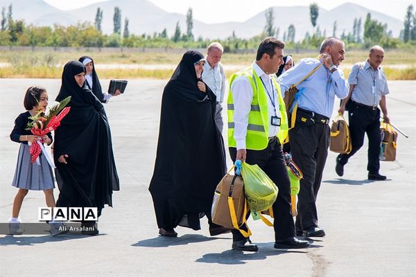 بازگشت حجاج آذربایجان غربی