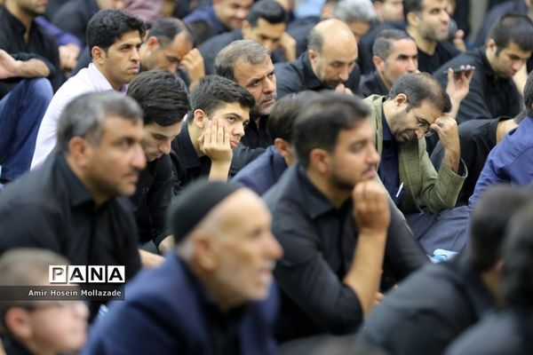 عزاداری شب دوم محرم در حسینیه عاشقان ثارالله ارومیه