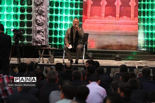 عزاداری شب دوم محرم در حسینیه عاشقان ثارالله ارومیه