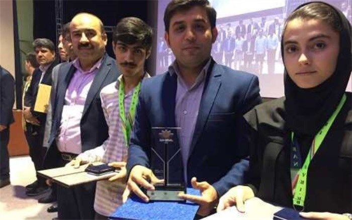 درخشش دانش آموز نخبه دشتستانی در اختتامیه دهمین المپیاد ملی نانو