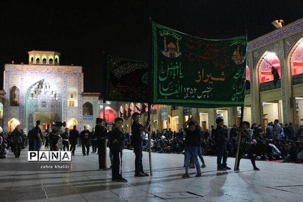 عزاداران حسینی در شیراز
