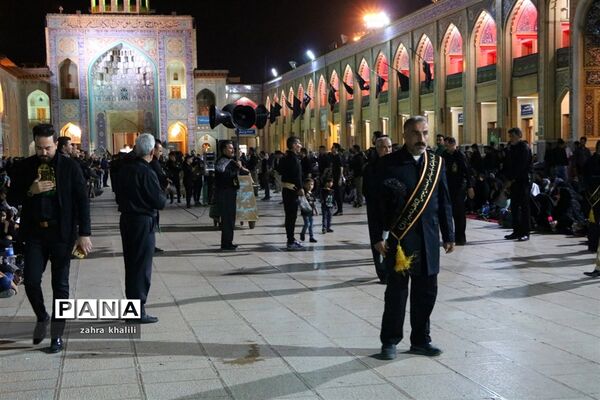 عزاداران حسینی در شیراز