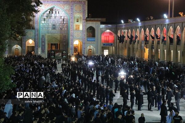عزاداران حسینی در شیراز