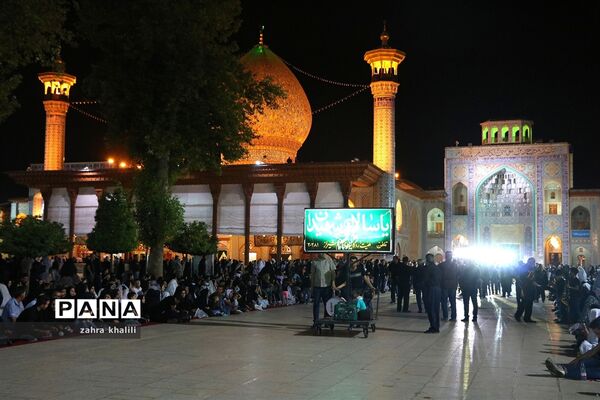 عزاداران حسینی در شیراز