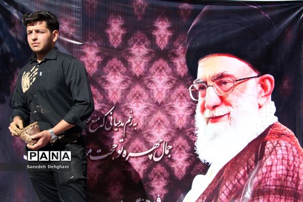 عزاداری مردم شیراز در تاسوعای حسینی