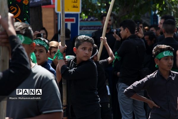 مراسم عزاداری روز تاسوعا در مشهد مقدس