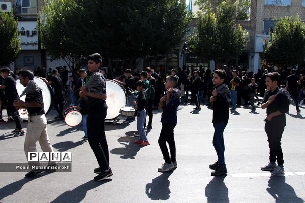 مراسم عزاداری روز تاسوعا در مشهد مقدس