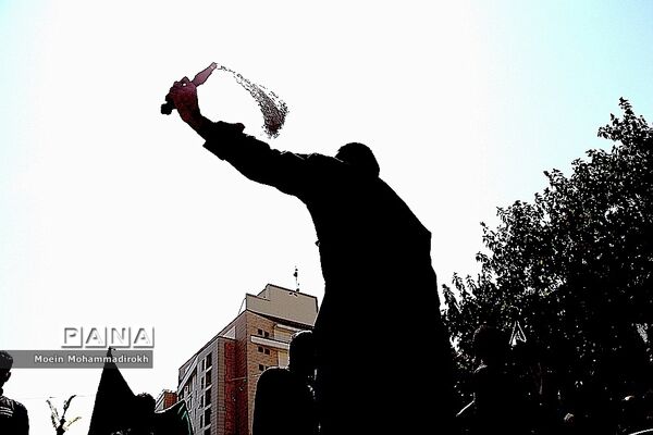 مراسم عزاداری روز تاسوعا در مشهد مقدس