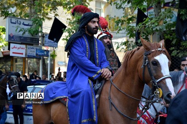 مراسم عزاداری تاسوعا حسینی در شهریار
