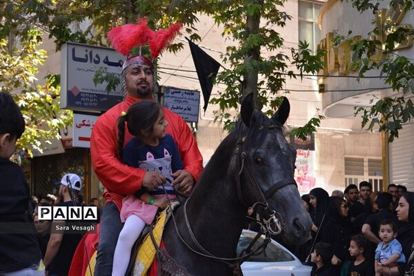 مراسم عزاداری تاسوعا حسینی در شهریار