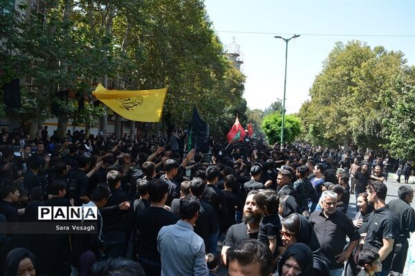 مراسم عزاداری تاسوعا حسینی در شهریار