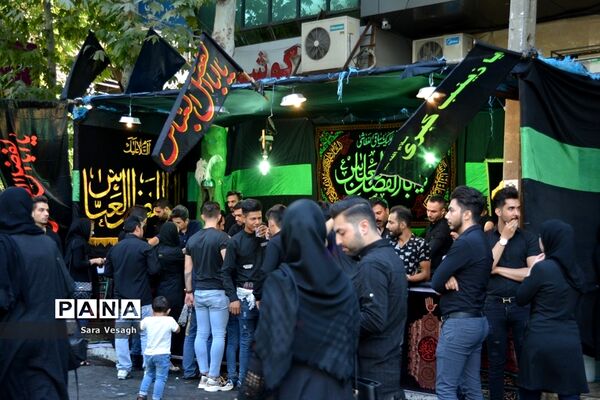 مراسم عزاداری تاسوعا حسینی در شهریار