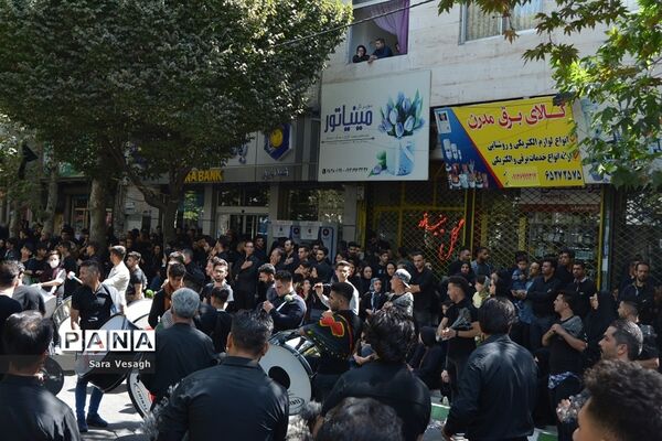 مراسم عزاداری تاسوعا حسینی در شهریار