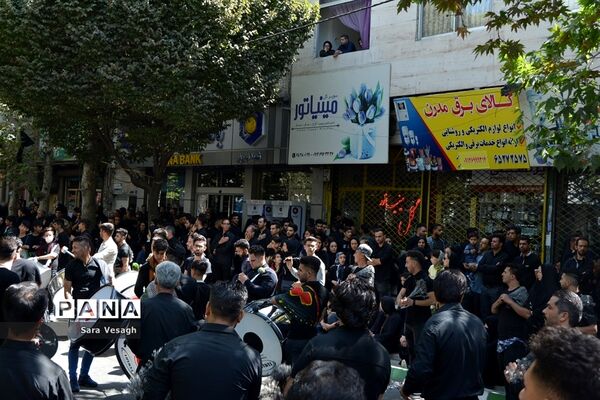 مراسم عزاداری تاسوعا حسینی در شهریار