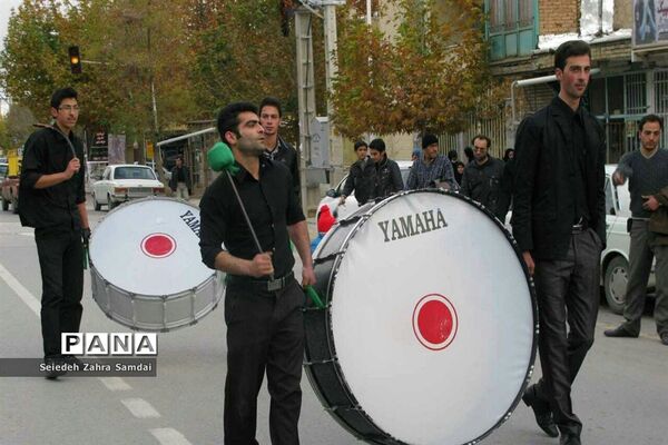 عزاداری تاسوعای حسینی درشهرستان ملارد