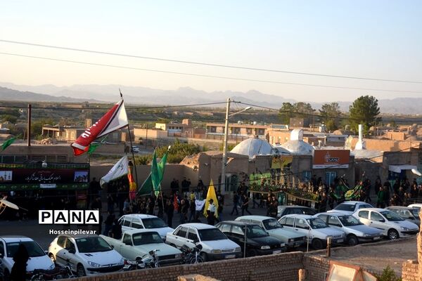 عزاداری ظهر تاسوعا در شهرستان خوسف