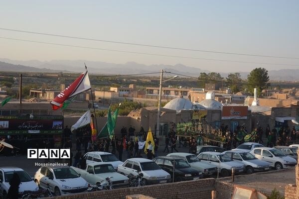 عزاداری ظهر تاسوعا در شهرستان خوسف